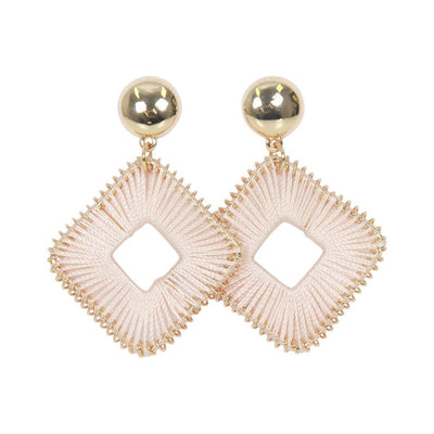 [TEST] Carmel Thread Earrings