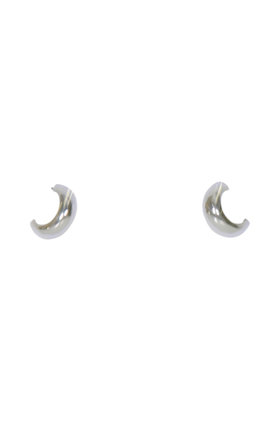 [TEST] Small Tube Hoop Earrings