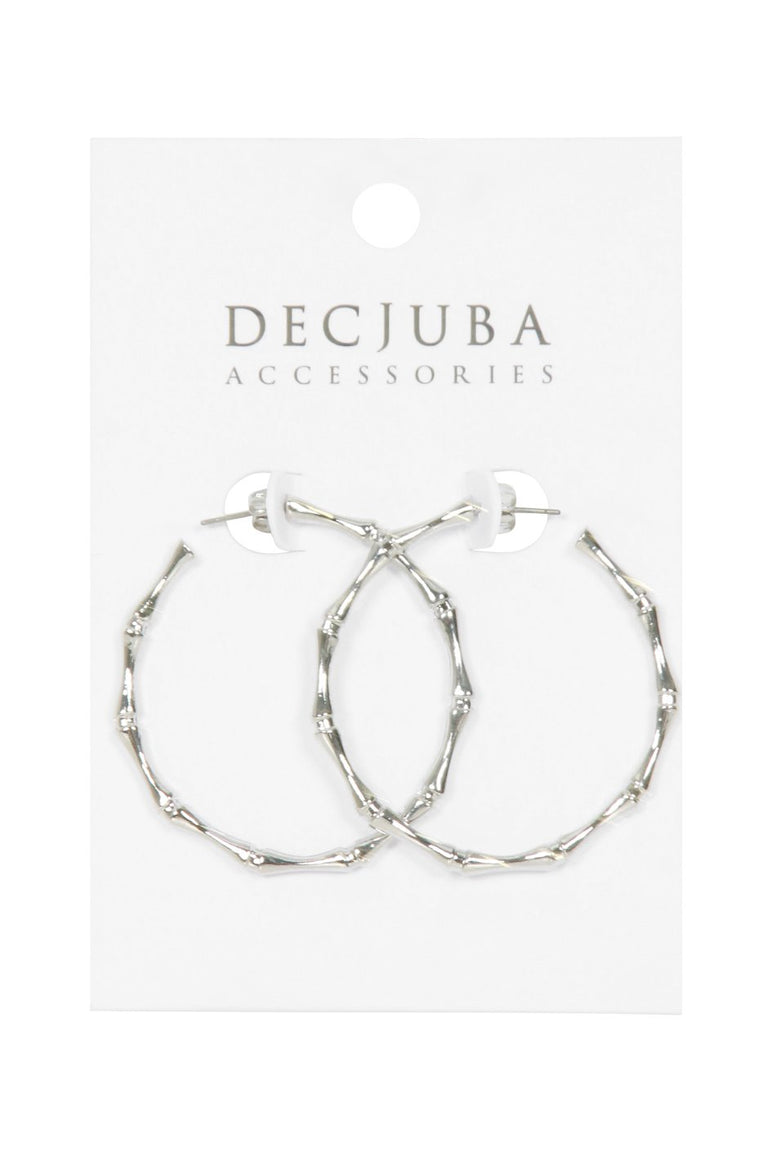 [TEST] Erin Metal Bamboo Hoops