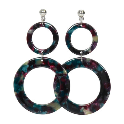 [TEST] Ginnie Double Circle Earrings