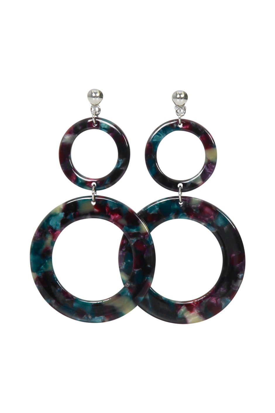 [TEST] Ginnie Double Circle Earrings