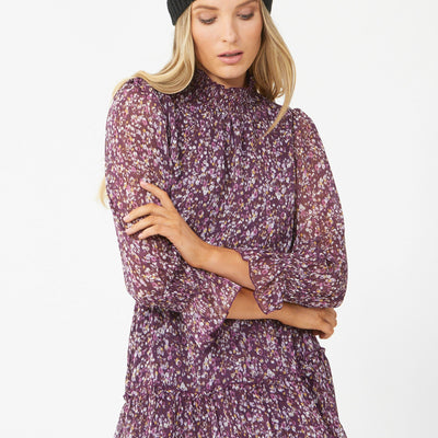 [TEST] Ruby Ruffle Mini Dress
