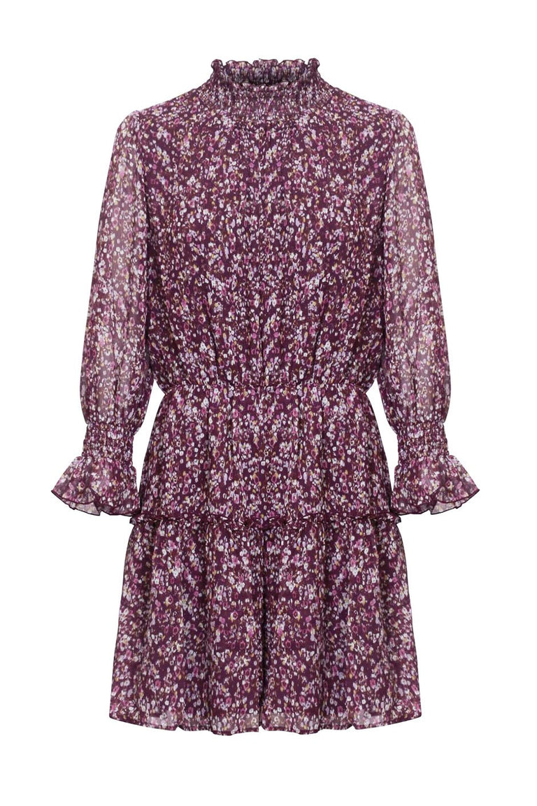 [TEST] Ruby Ruffle Mini Dress