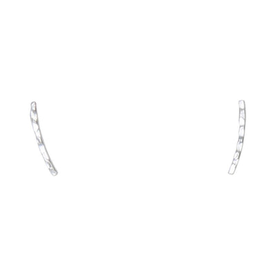 [TEST] Textured Bar Stud Earrings