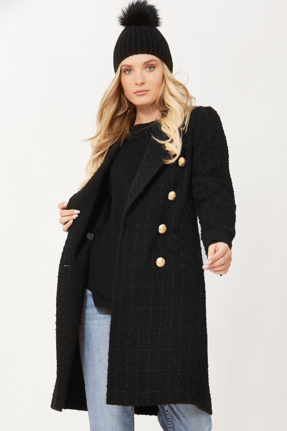 [TEST] Vivien Textured Coat