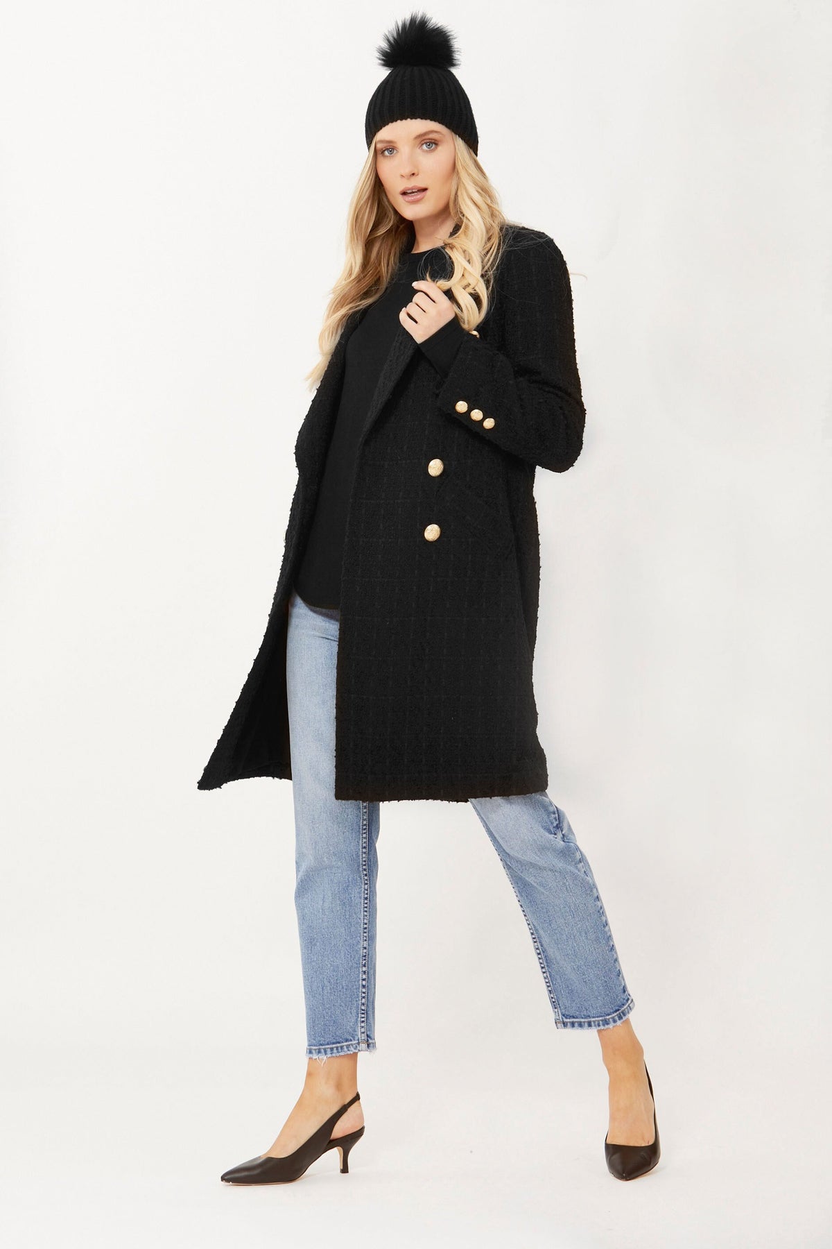 [TEST] Vivien Textured Coat