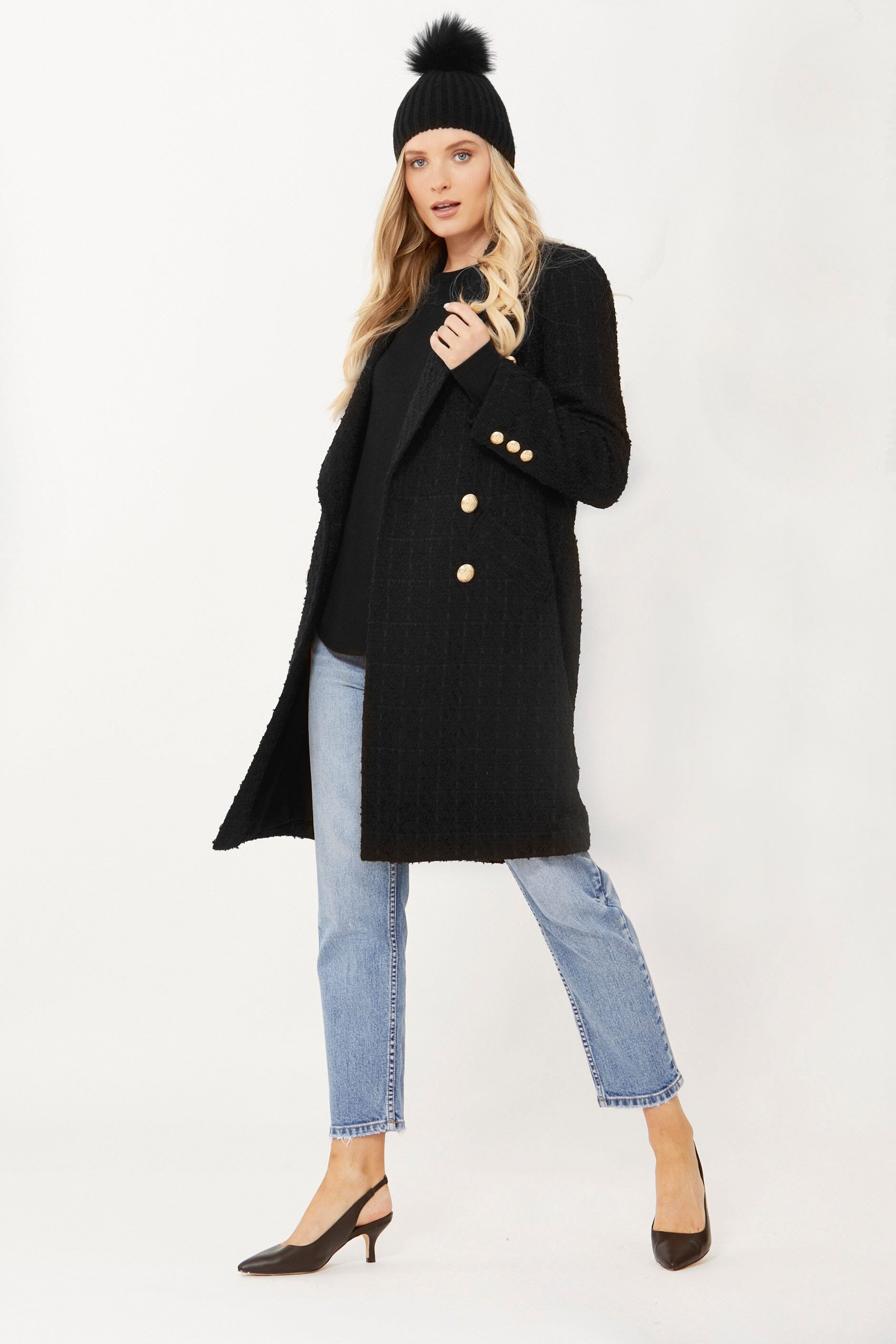 [TEST] Vivien Textured Coat