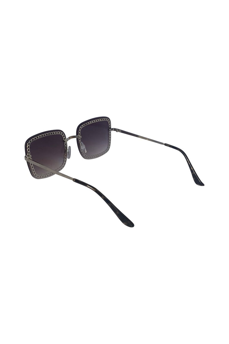 [TEST] Kelsey Chain Detail Sunglasses