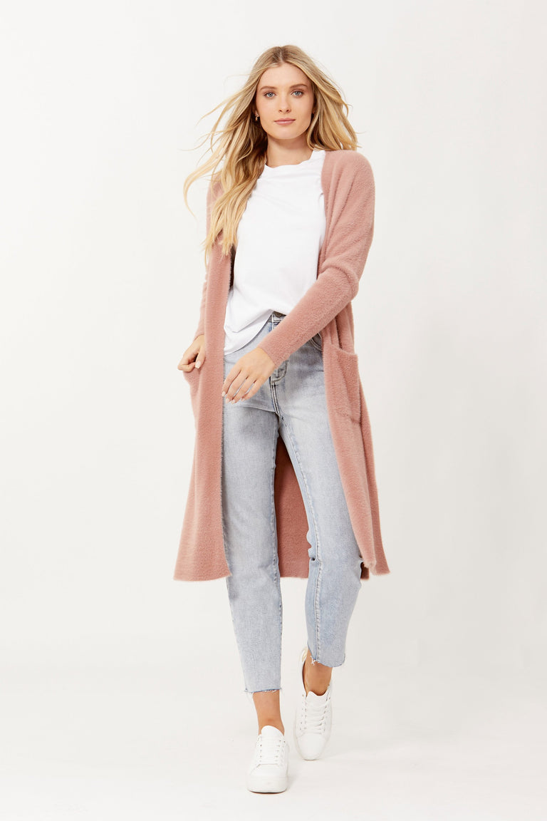 [TEST] Grace Feather Cardigan