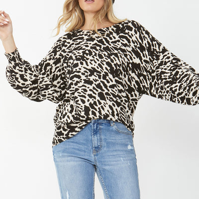 [TEST] Vivian Printed Jumper