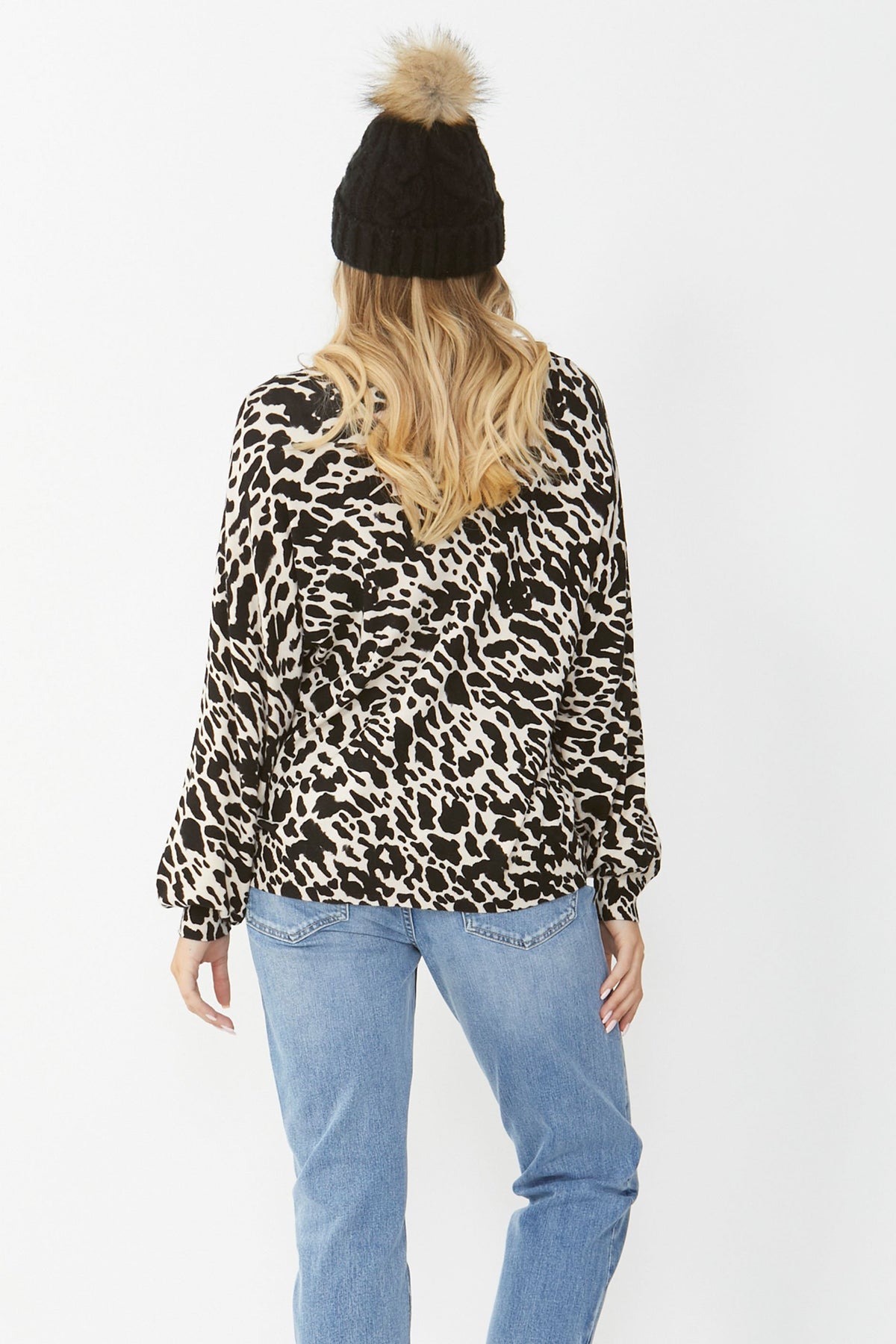 [TEST] Vivian Printed Jumper
