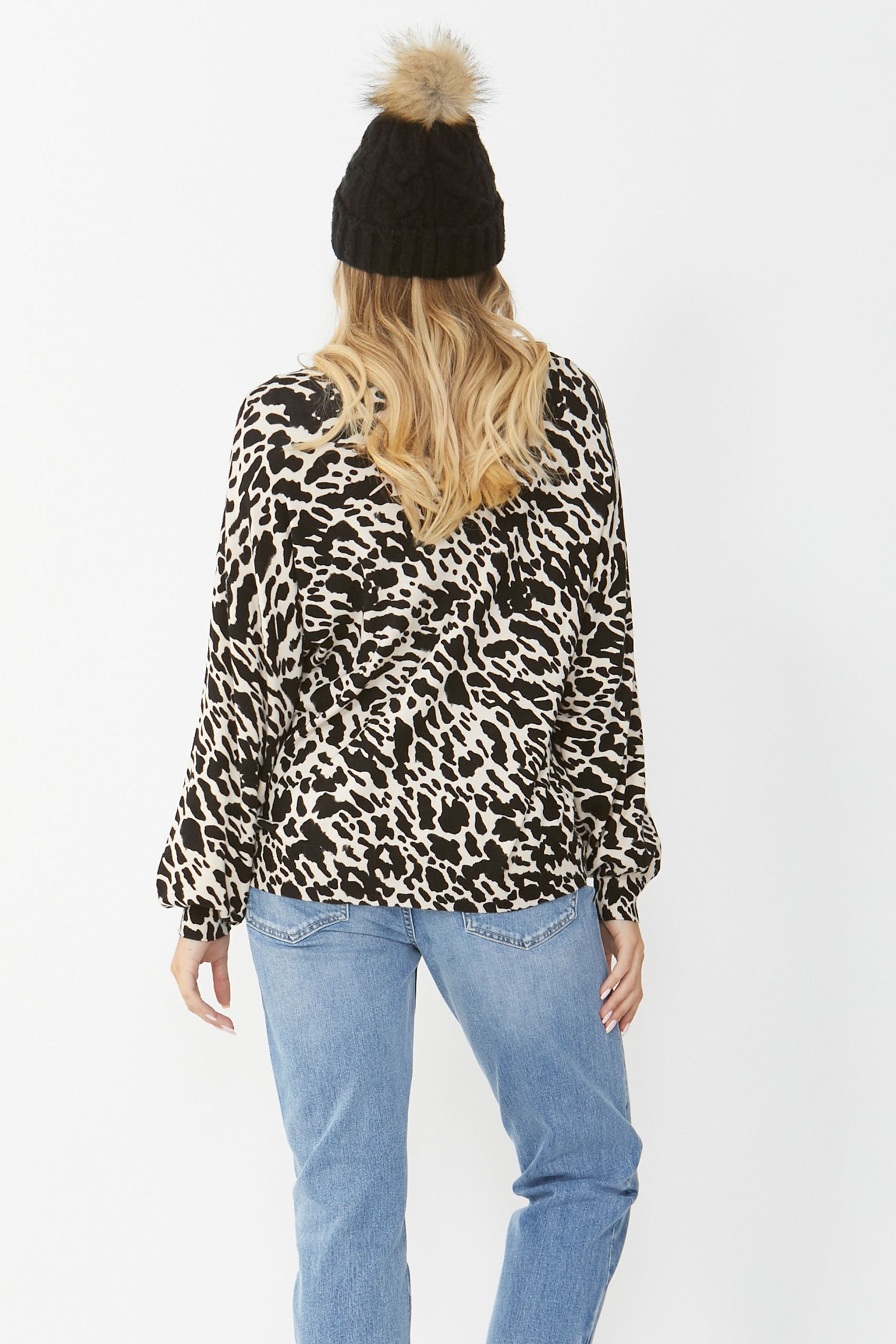 [TEST] Vivian Printed Jumper