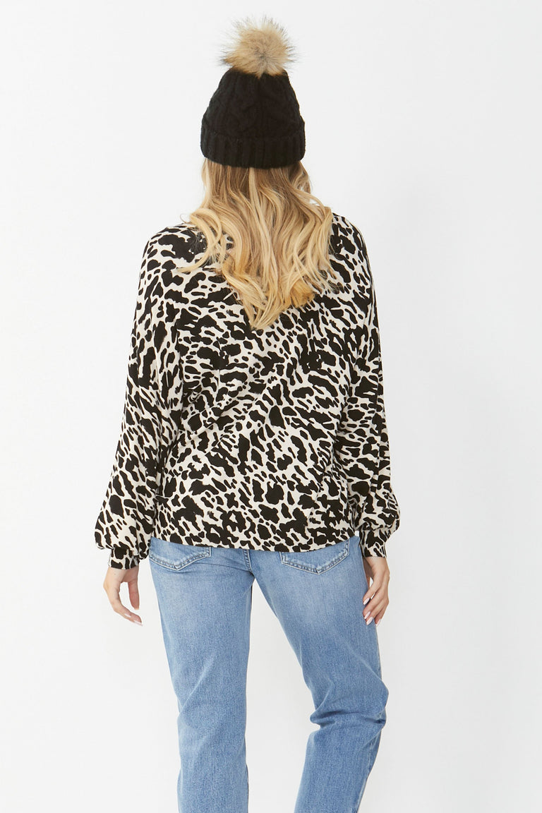 [TEST] Vivian Printed Jumper