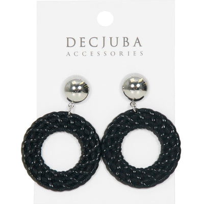 [TEST] Elise Round Weave Earrings