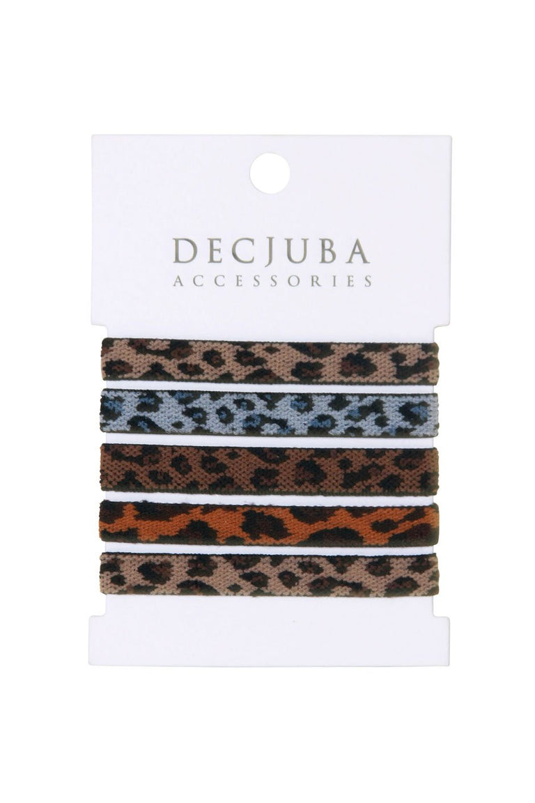 [TEST] Hair Tie 5 Pack