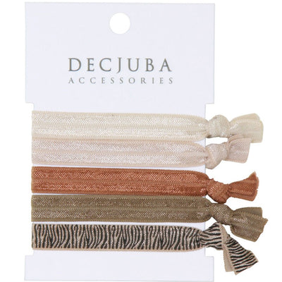 [TEST] Hair Tie 5 Pack