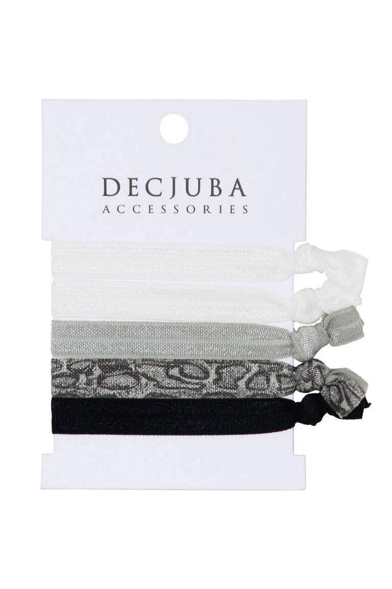 [TEST] Hair Tie 5 Pack