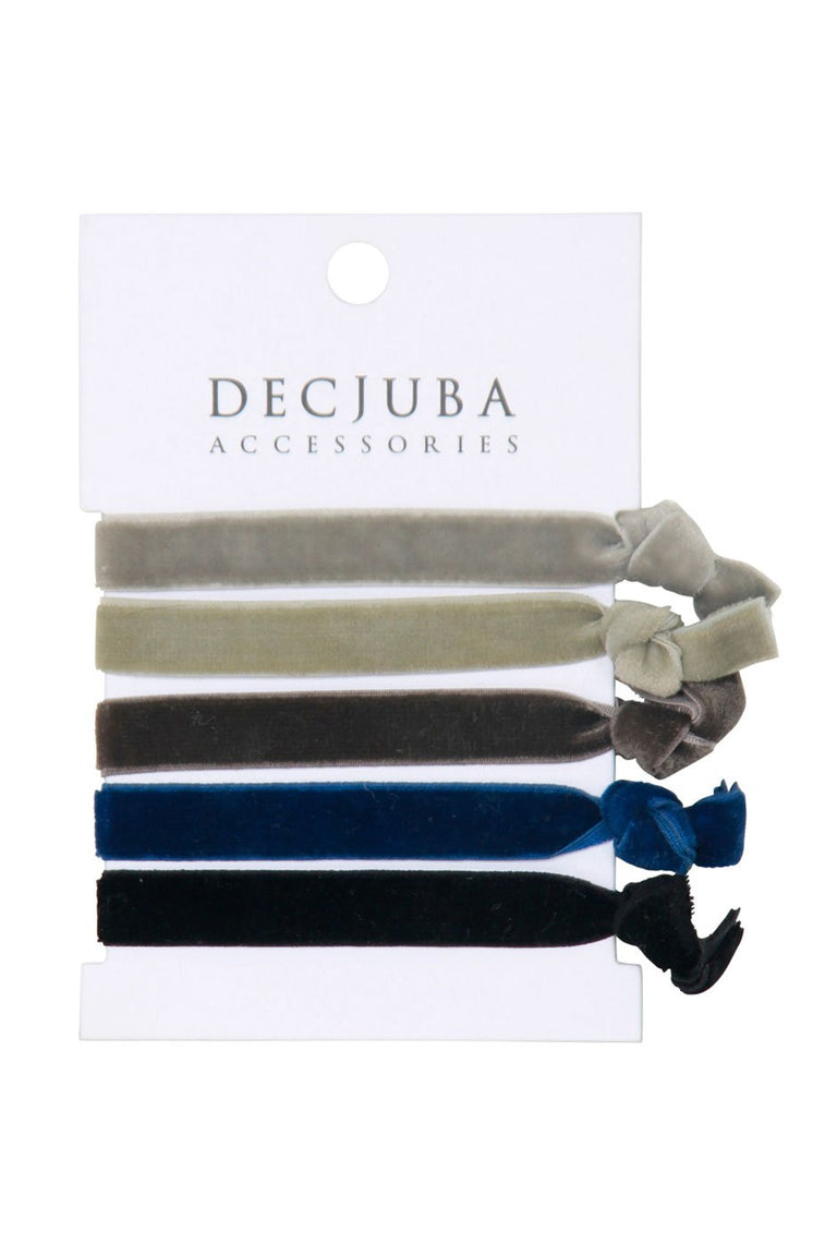 [TEST] Hair Tie 5 Pack