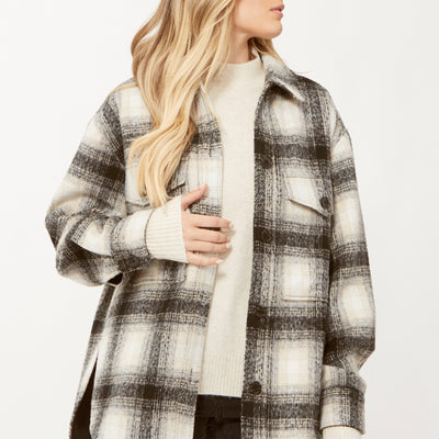 [TEST] Mason Check Jacket