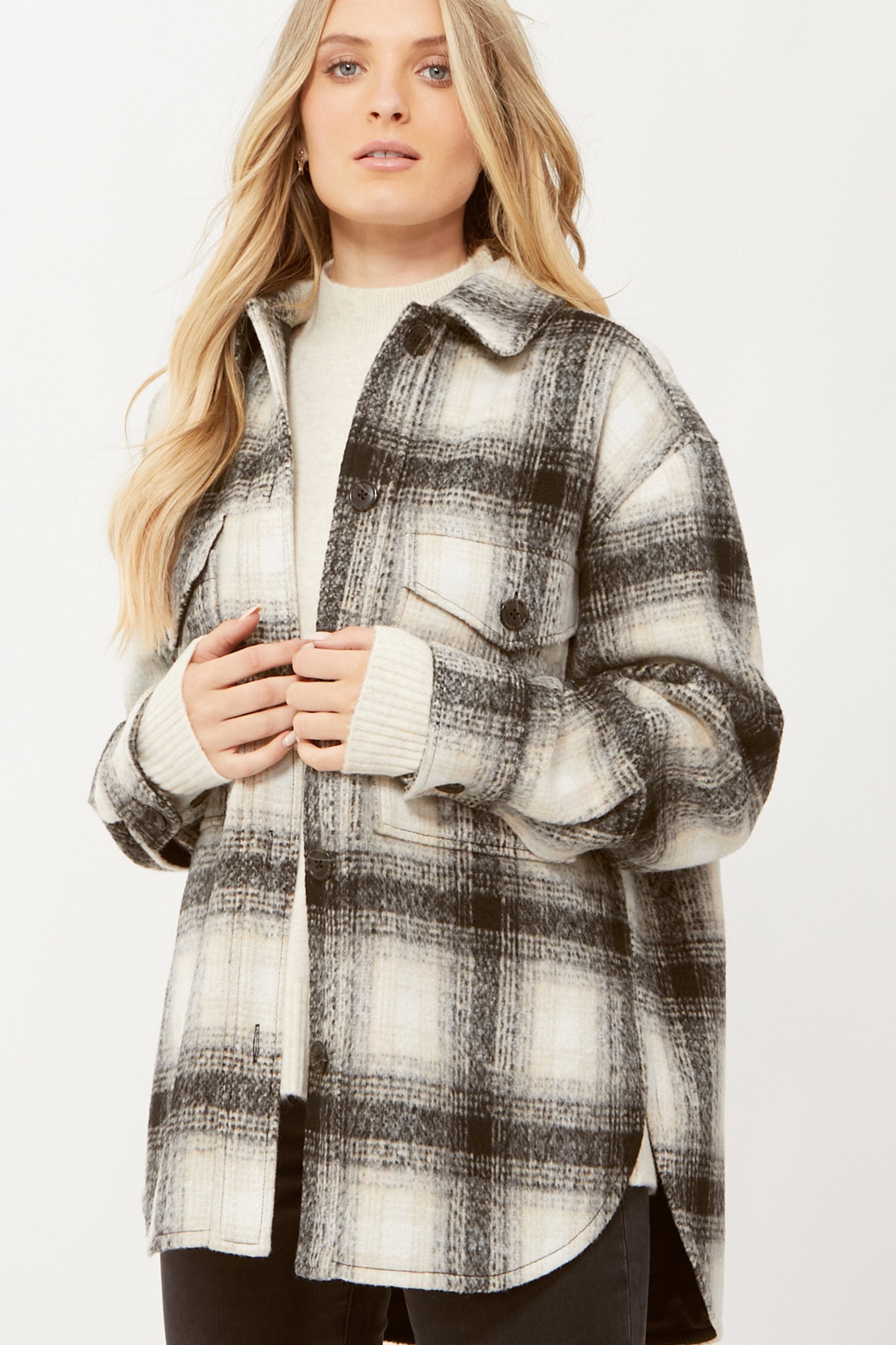 [TEST] Mason Check Jacket