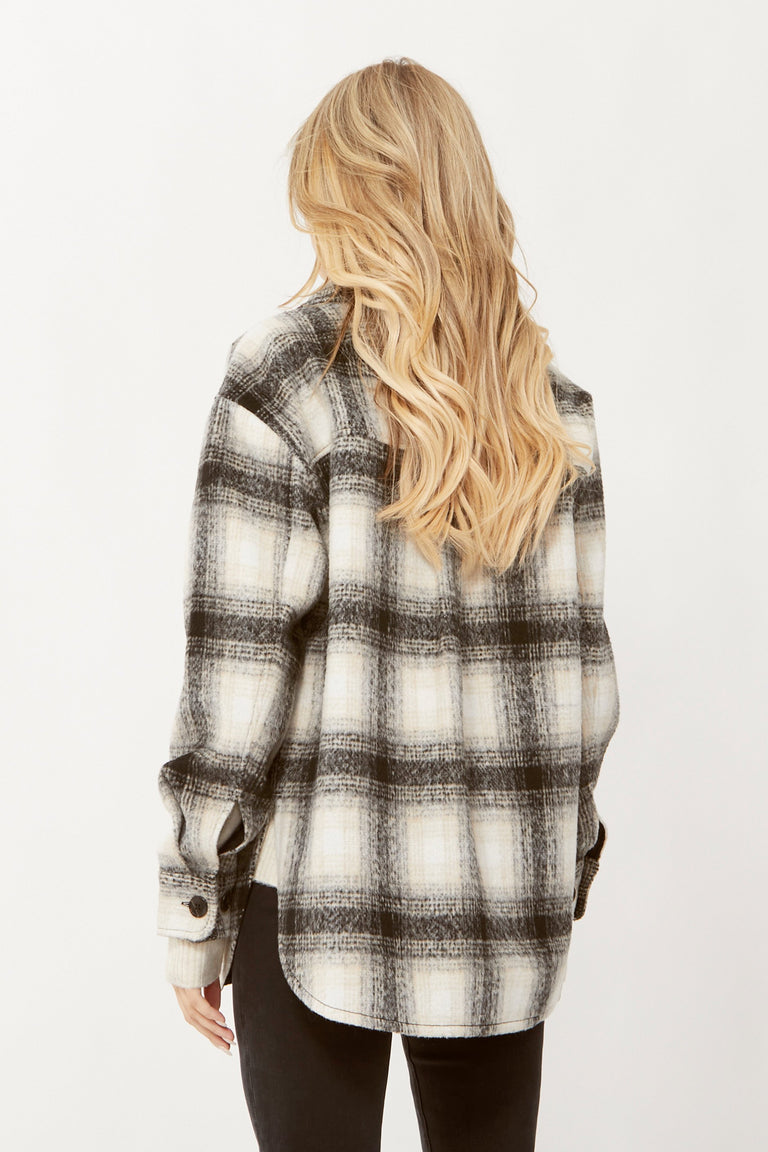 [TEST] Mason Check Jacket