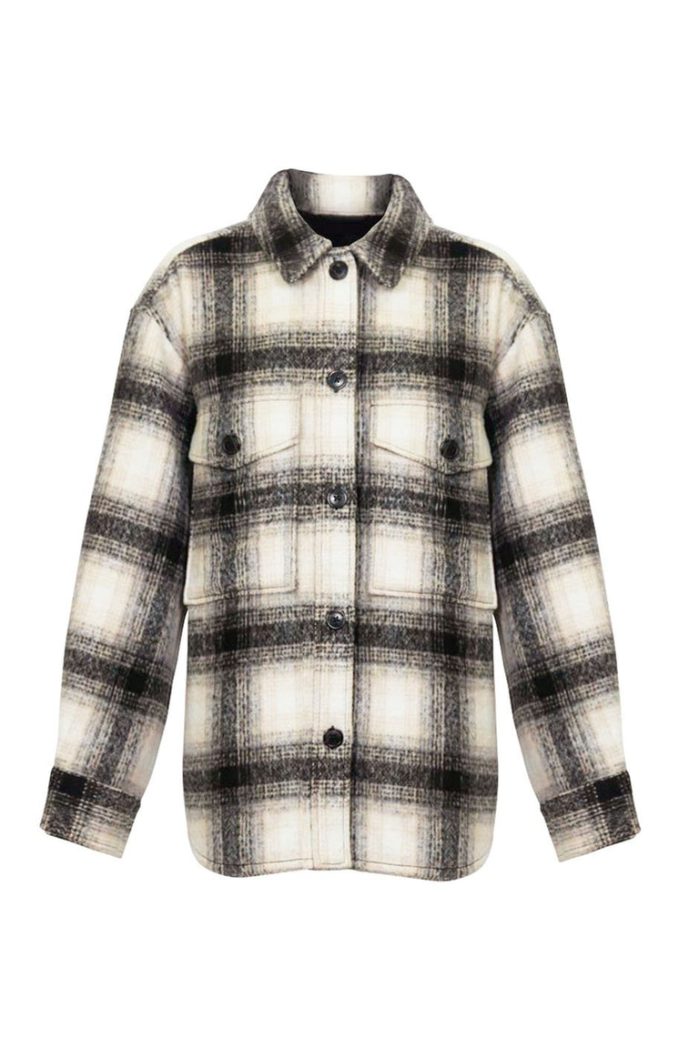 [TEST] Mason Check Jacket