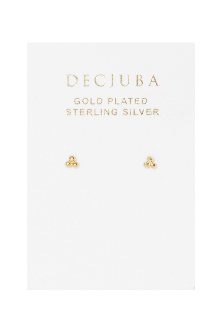 [TEST] Bauble Stud Earrings