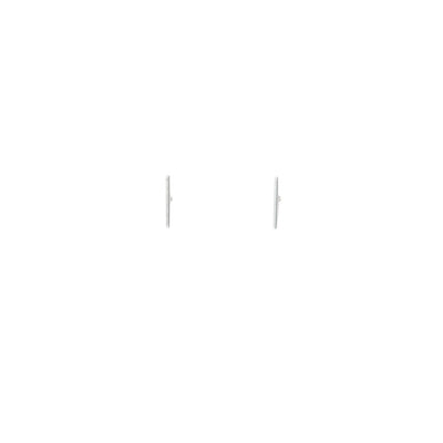 [TEST] Bar Stud Earrings