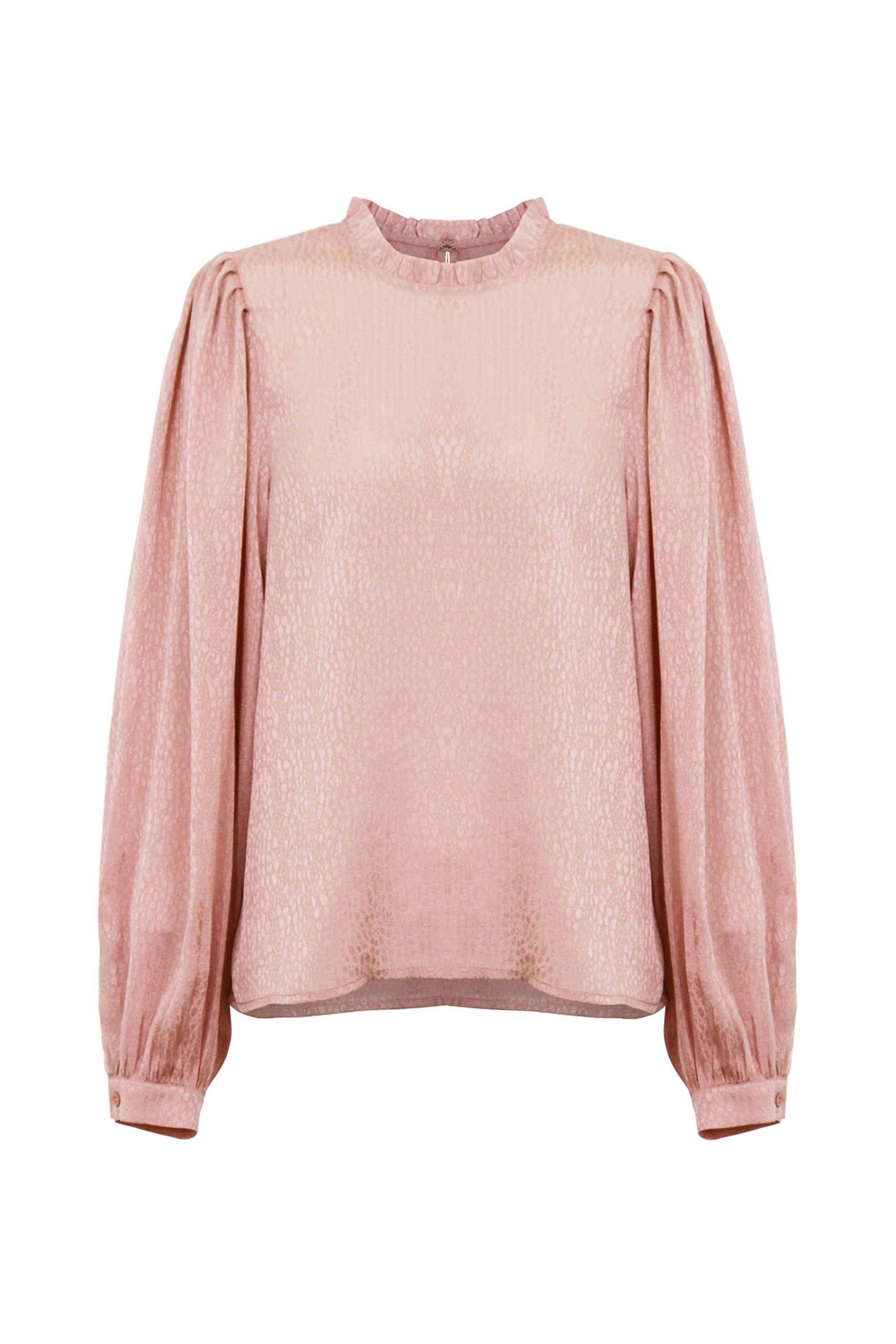 [TEST] Sadie Jacquard Blouse