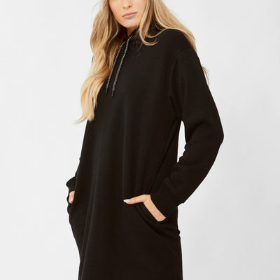 [TEST] D-Luxe Hooded Sweat Dress