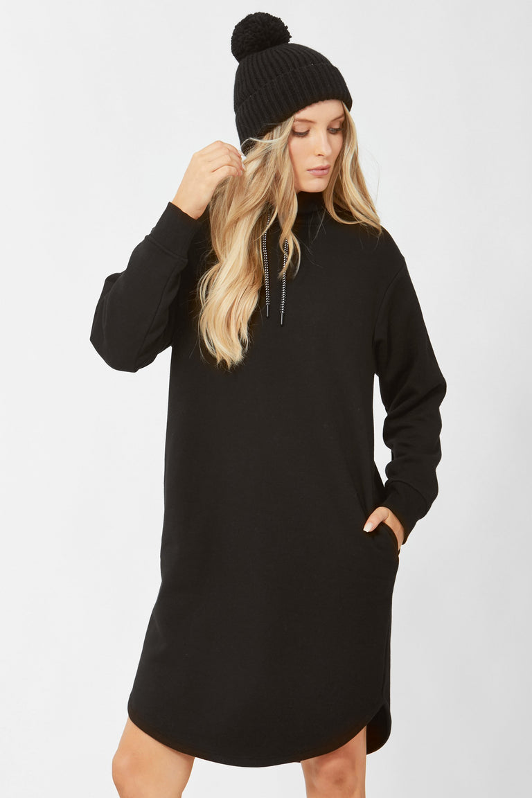 [TEST] D-Luxe Hooded Sweat Dress