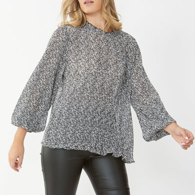 [TEST] Joslyn Pleated Blouse