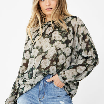 [TEST] Kaylee Sleeve Detail Blouse