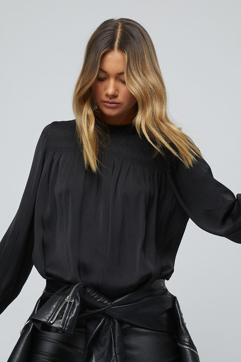 [TEST] Emilia Shirred Detail Blouse