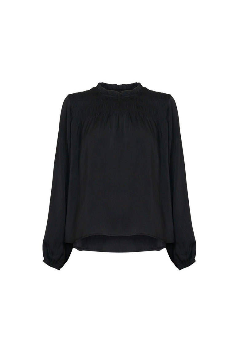 [TEST] Emilia Shirred Detail Blouse