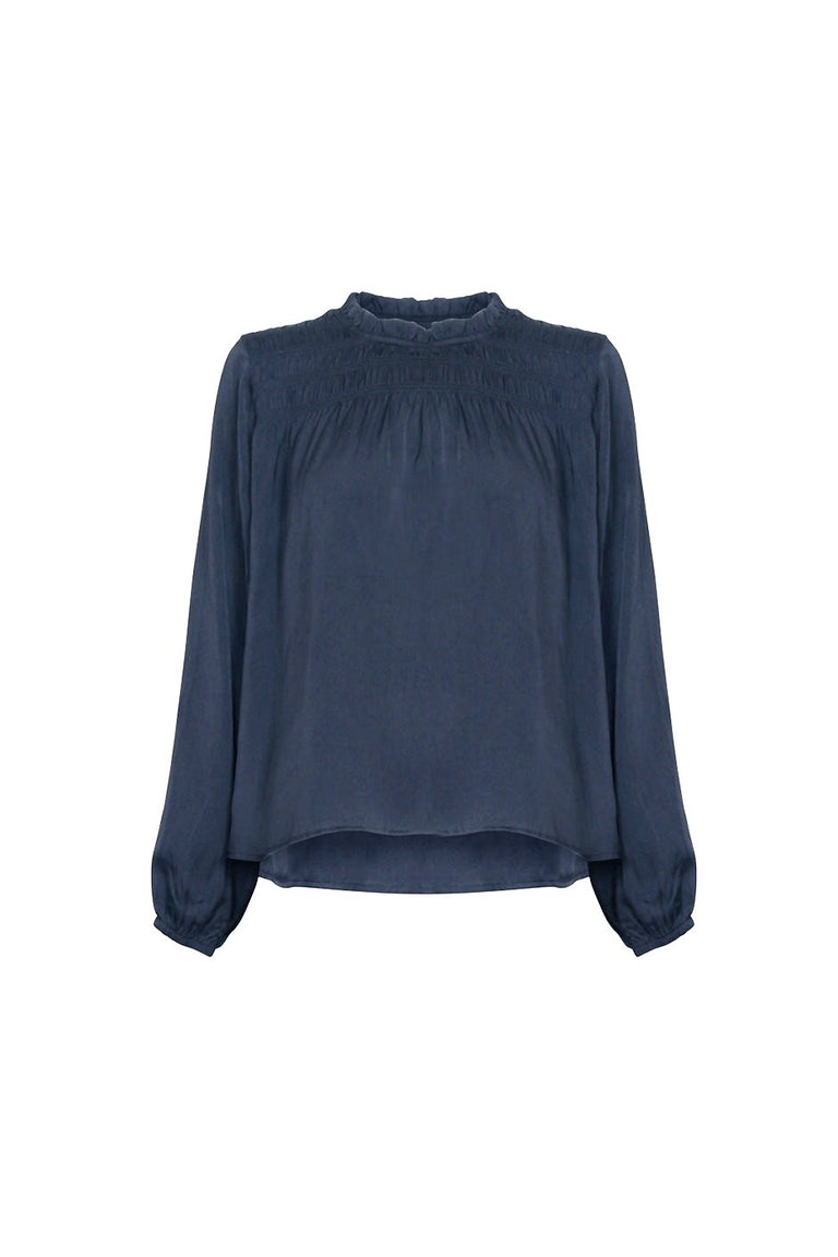 [TEST] Emilia Shirred Detail Blouse
