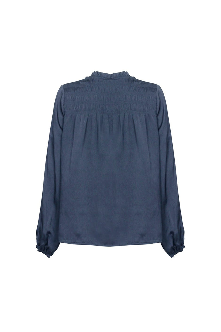 [TEST] Emilia Shirred Detail Blouse