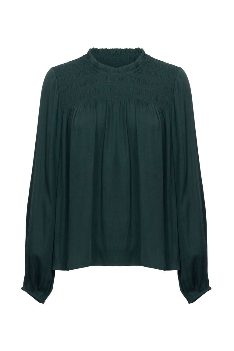 [TEST] Emilia Shirred Detail Blouse