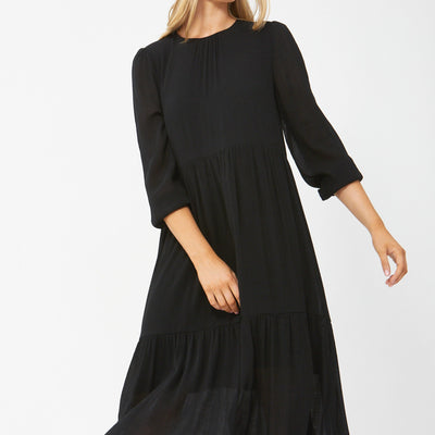 [TEST] Dana Tiered Midi Dress