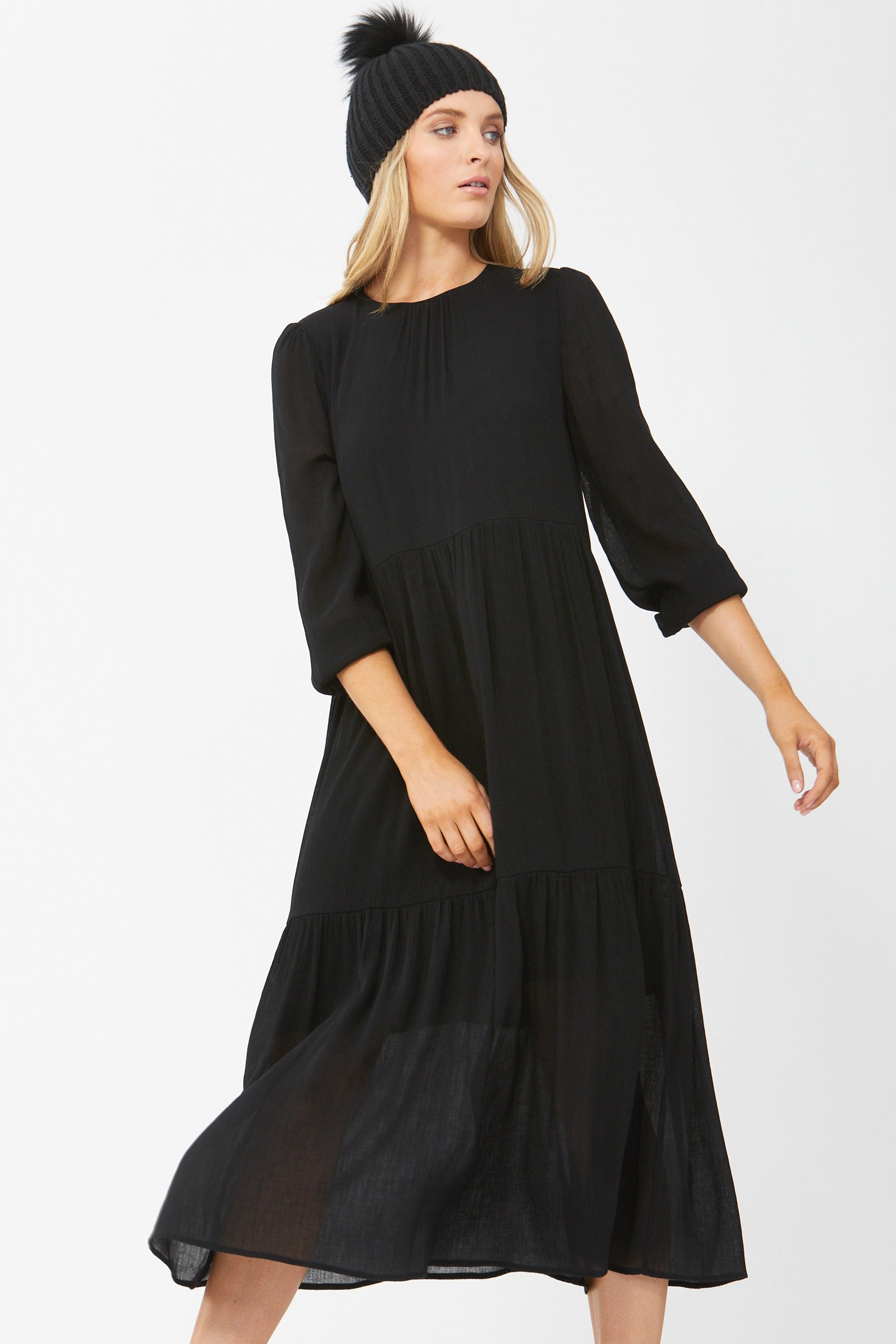 [TEST] Dana Tiered Midi Dress