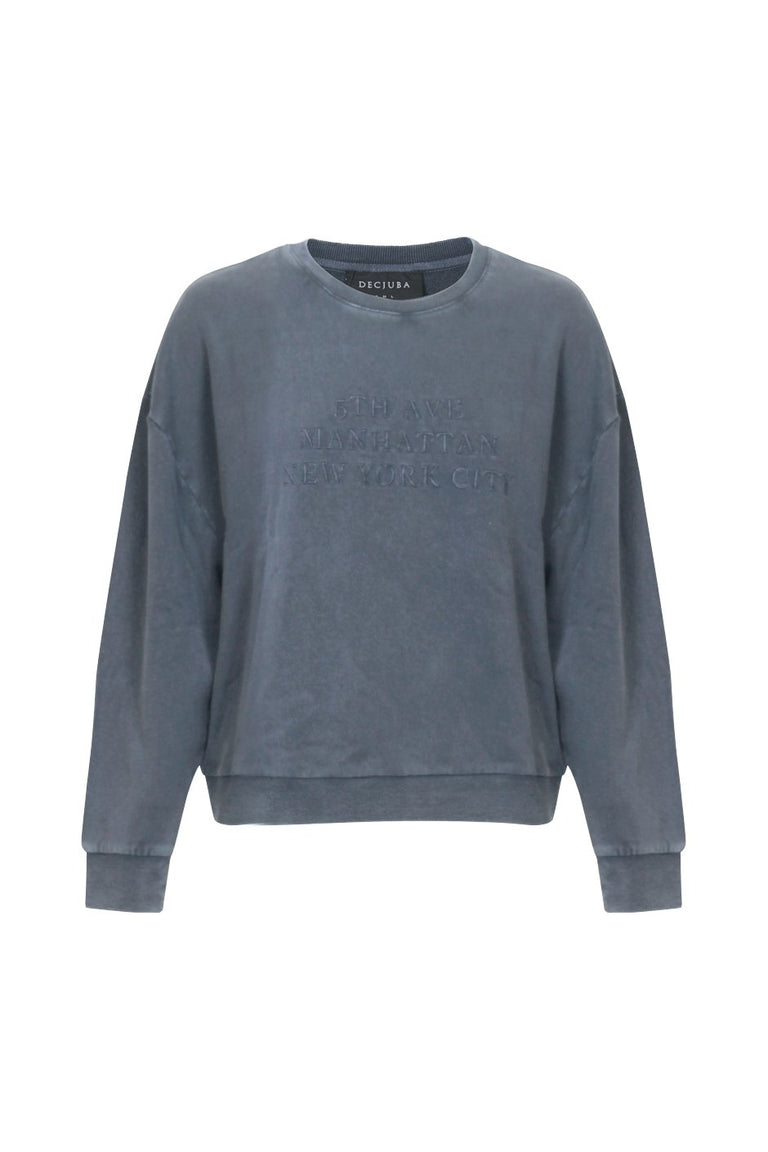[TEST] 5th Ave Embroidered Sweat
