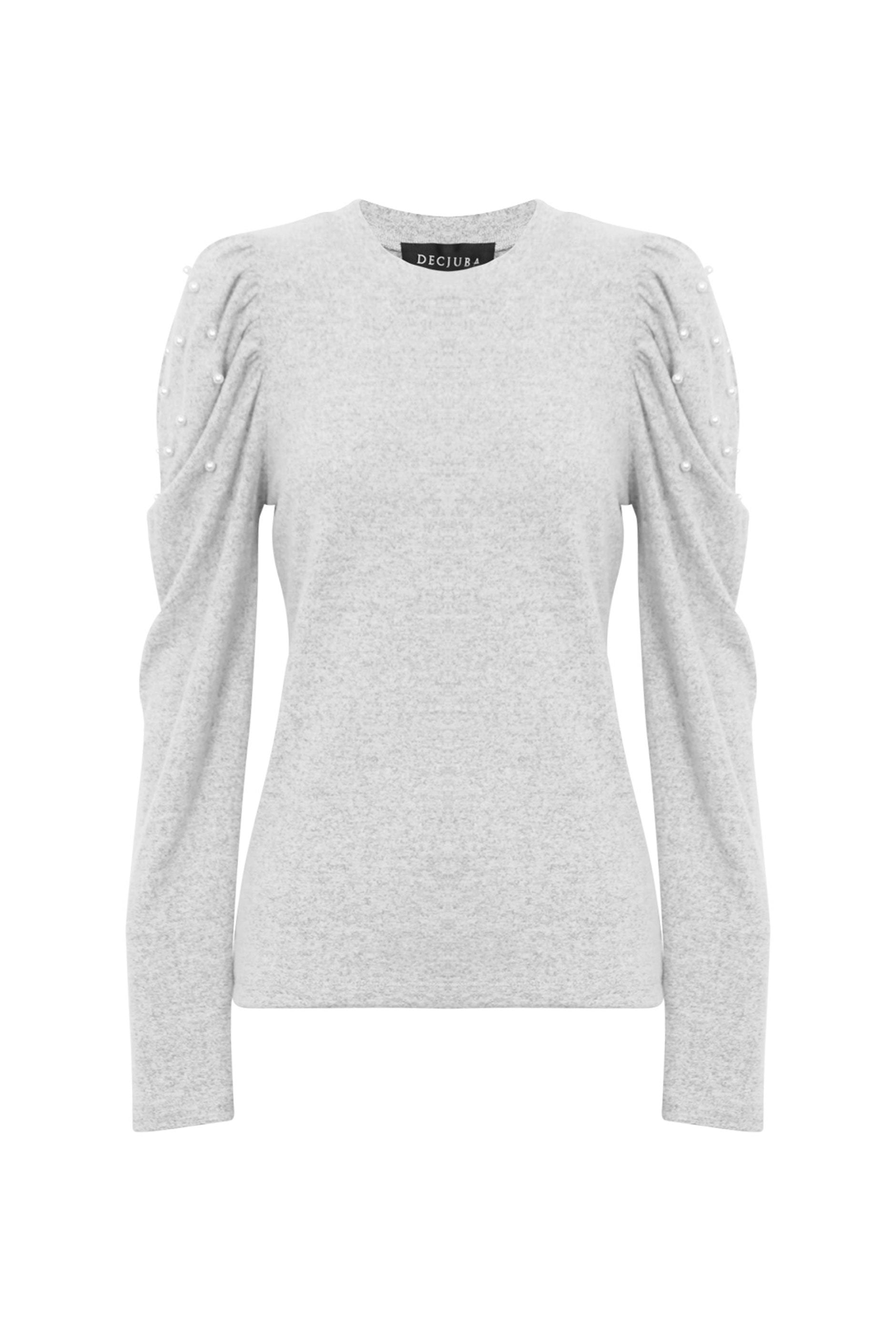 [TEST] Ava Pearl Puff Sleeve Top