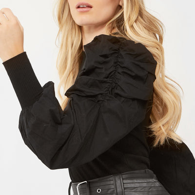 [TEST] Mika Puff Sleeve Top