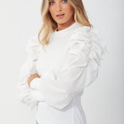 [TEST] Mika Puff Sleeve Top