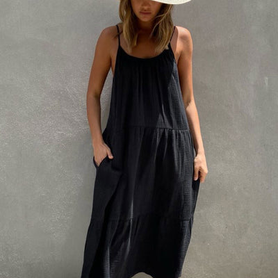 [TEST] Olivia Tiered Maxi Dress