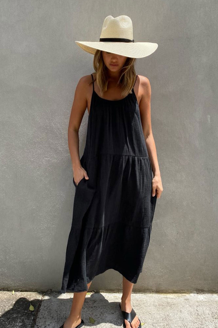 [TEST] Olivia Tiered Maxi Dress