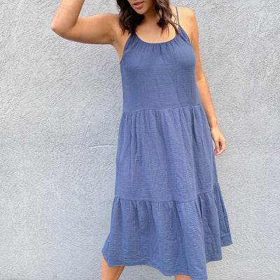 [TEST] Olivia Tiered Maxi Dress