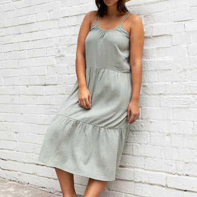 [TEST] Olivia Tiered Maxi Dress