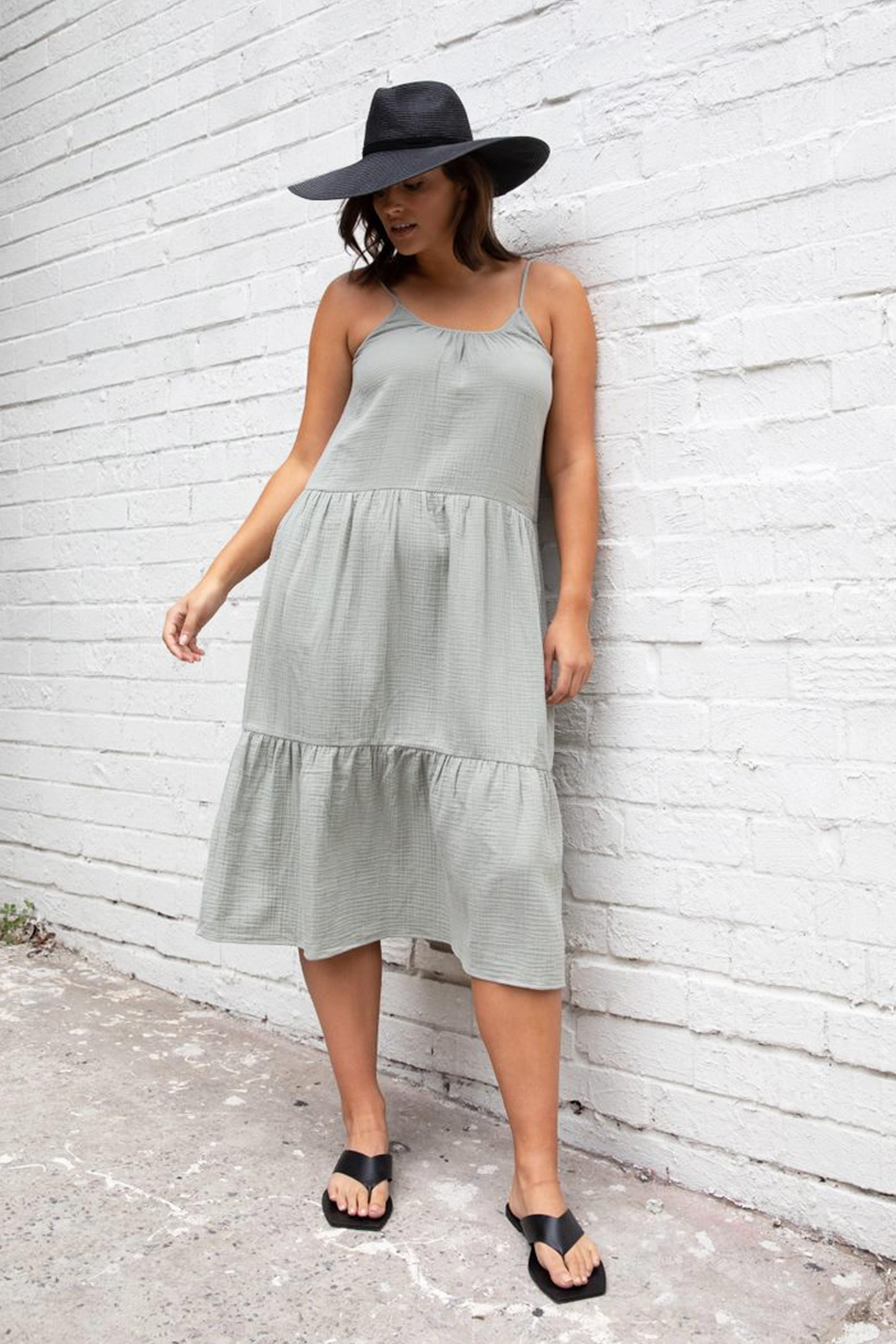 [TEST] Olivia Tiered Maxi Dress