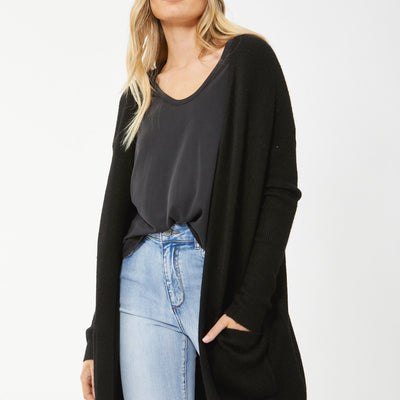 [TEST] Eden Rib Sleeve Cardi